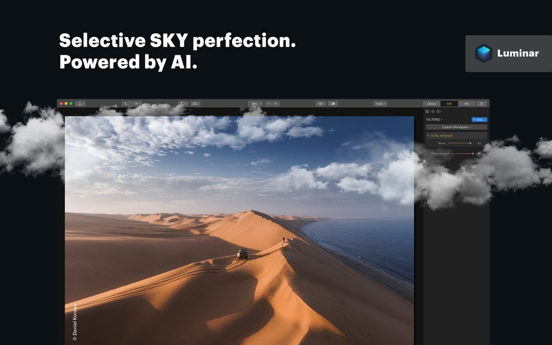 Skylum releases Luminar 2018 with AI Sky Enhancer filter.