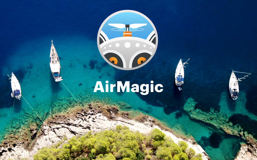 AirMagic the new AI based Drone Photography software