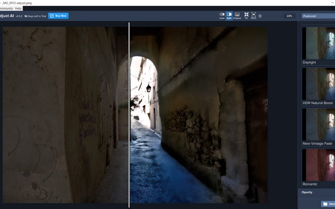 Adjust AI from Topaz Labs