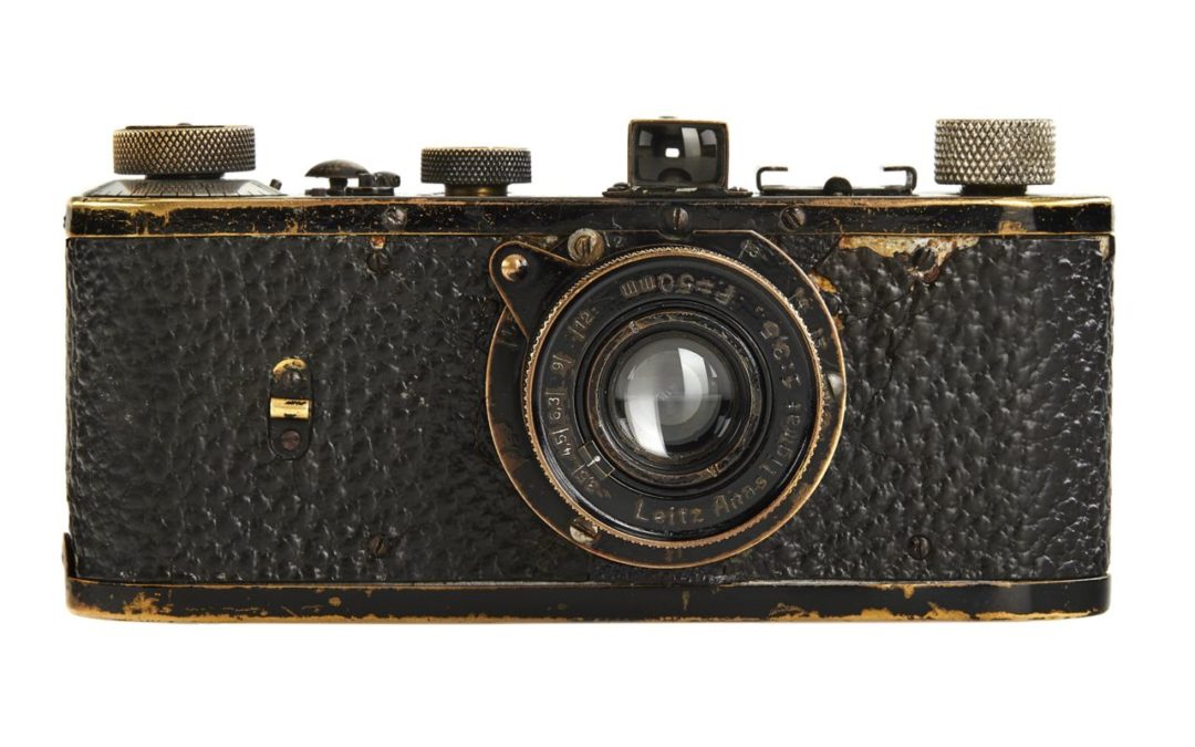 Leica Prototype sets the Most Expensive camera record.